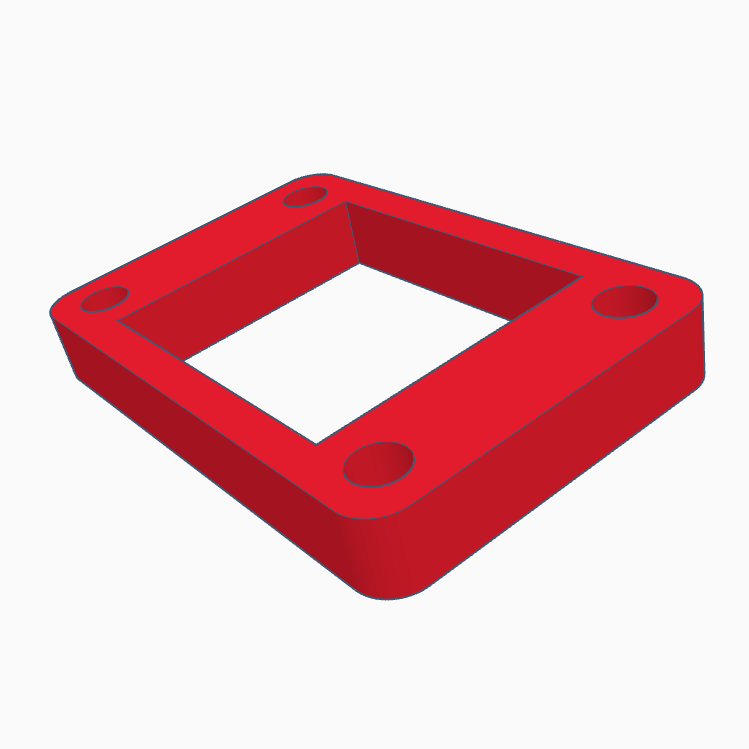 BASE ALZAPACCO 5-10MM AM6/DERBI