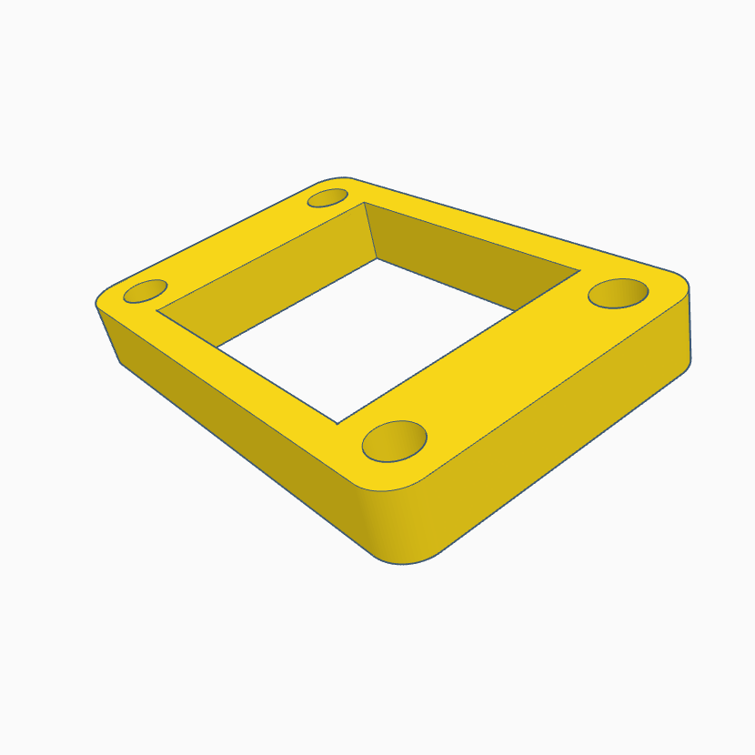 BASE ALZAPACCO 5-10MM AM6/DERBI